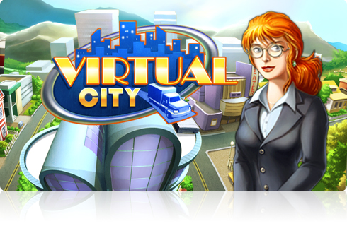 build a virtual city game